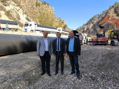 Gölhisar İlçesi Sulaması Yenilenmesi Projesi